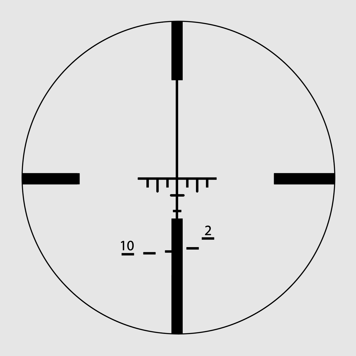 Luneta NIKKO STIRLING DIAMOND SPORTSMAN NATO 10-50×60, zdjęcie 2 z 2