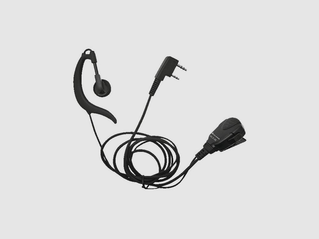 Ohrhörer mit Mikrofon - MA21-XK - Für Bi-Band Radio CT590S