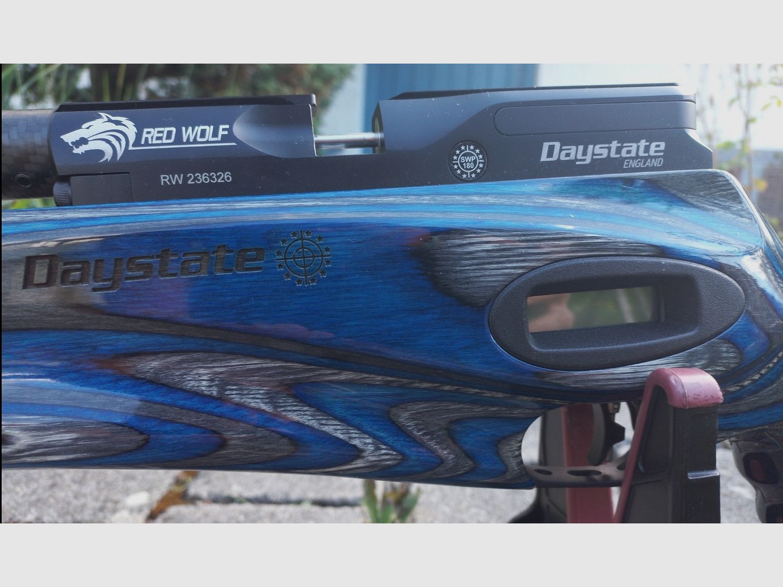 Daystate Red Wolf Blau (Midnight) Hi Lite (F-Version)