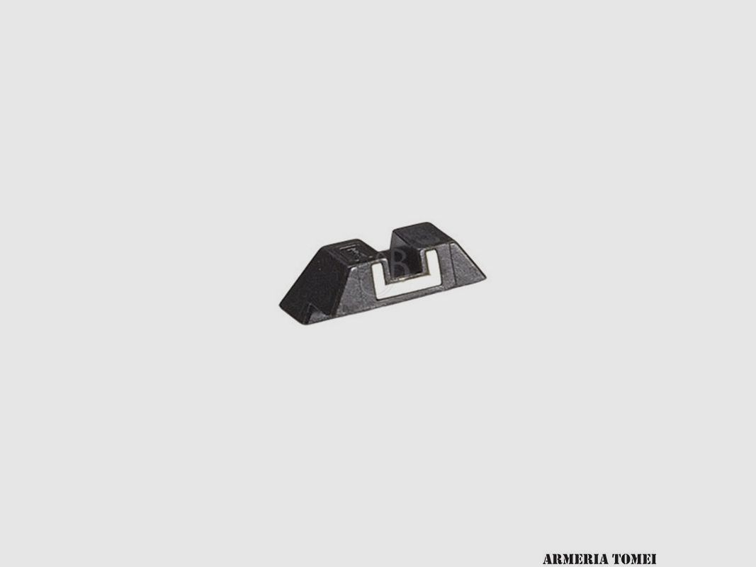 GLOCK GUIDON EN ACIER H=6.1