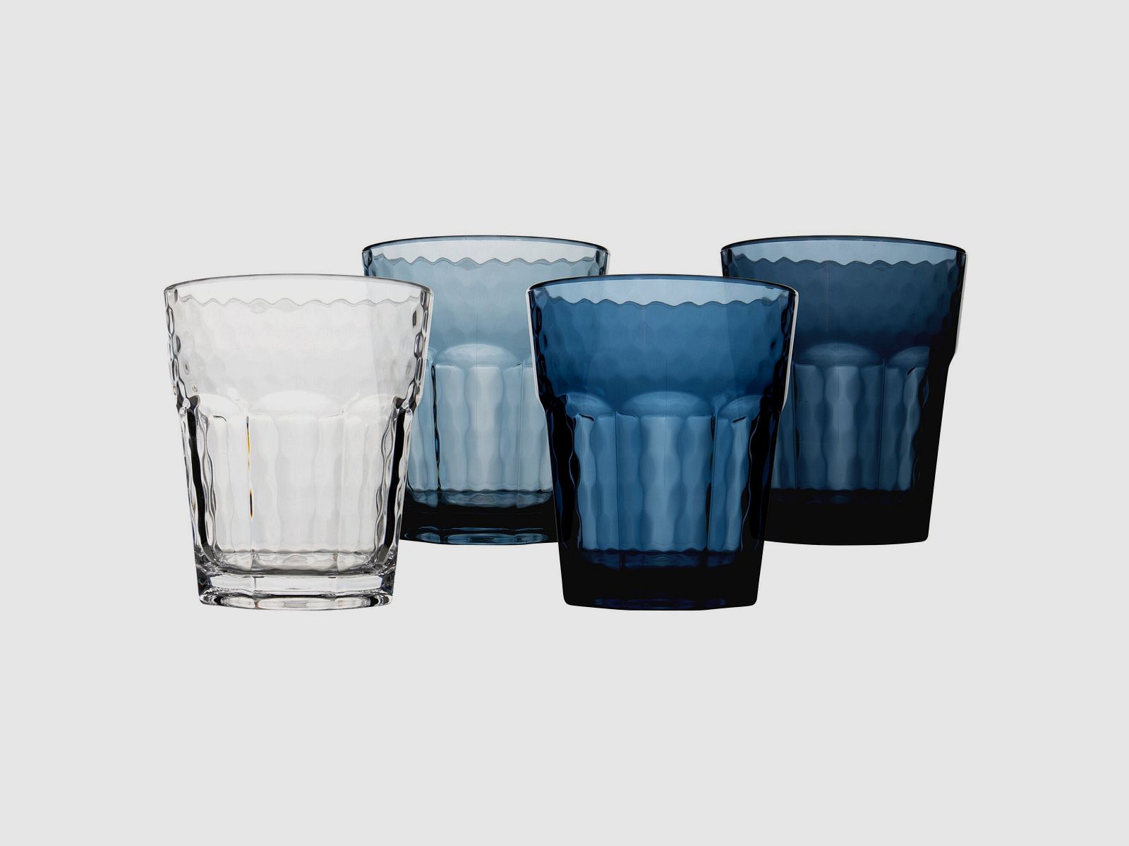 Bicchiere Mix & Match, 200 ml, 4 pezzi, blu, immagine 2 di 12