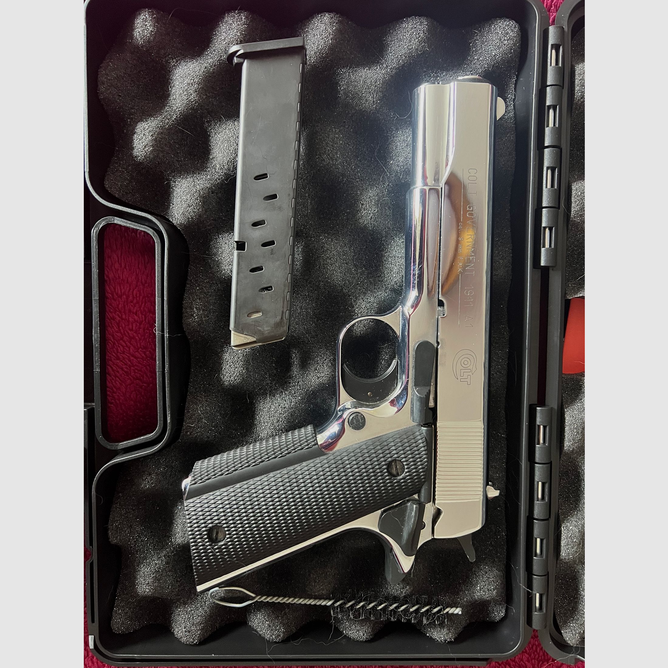 Colt Government 1911 A1 9mm P.A.K