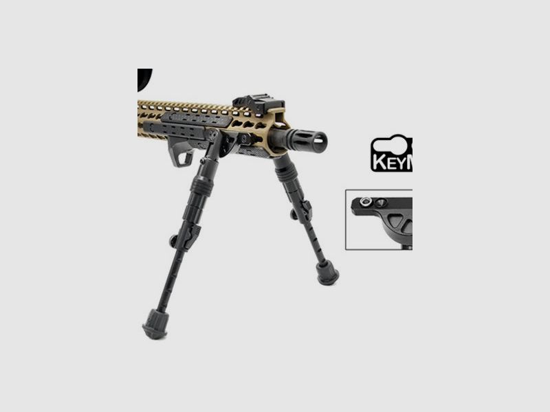 Recon Flex bipied Keymod, image 4 sur 21