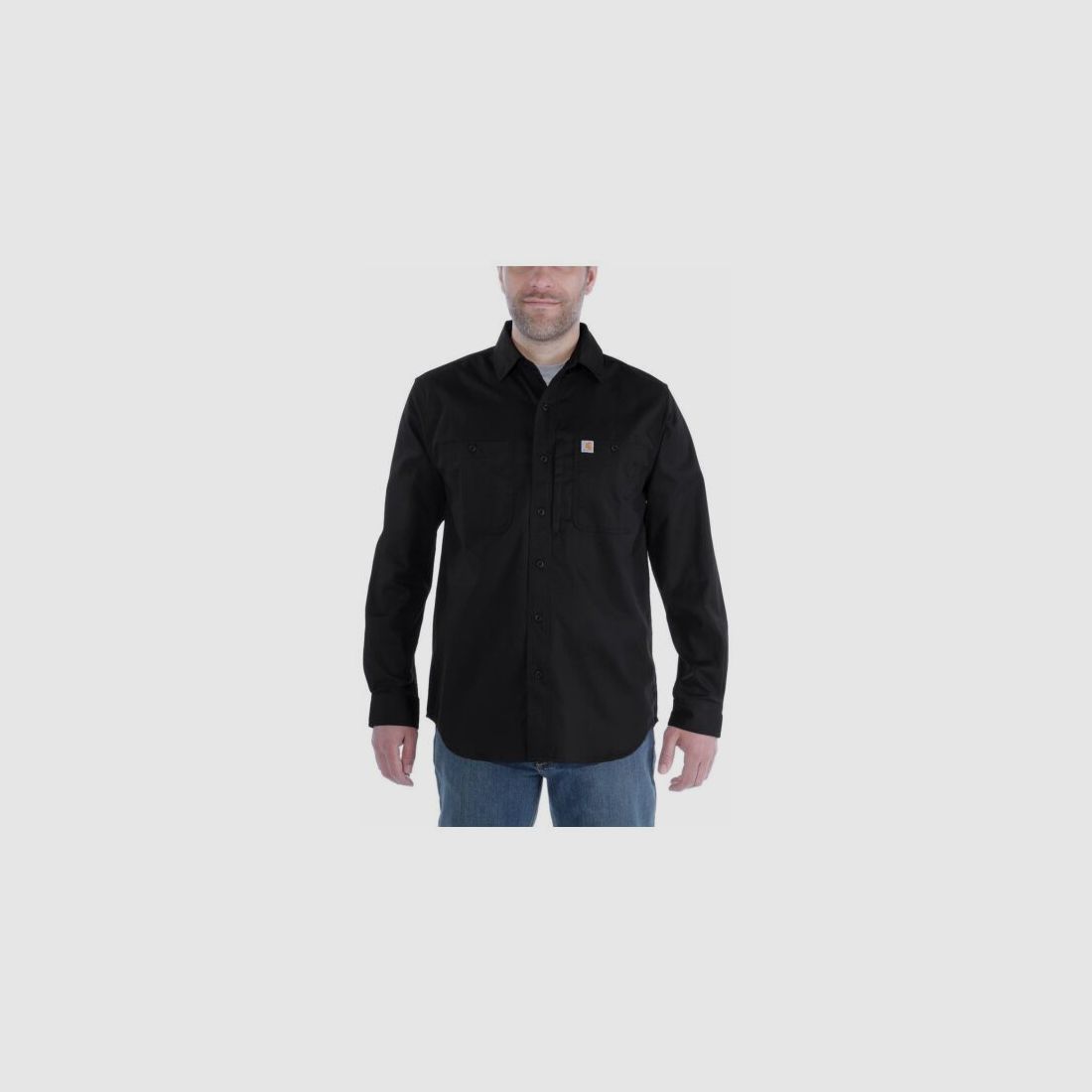 Carhartt Herren Arbeitshemd langarm Rugged Prof