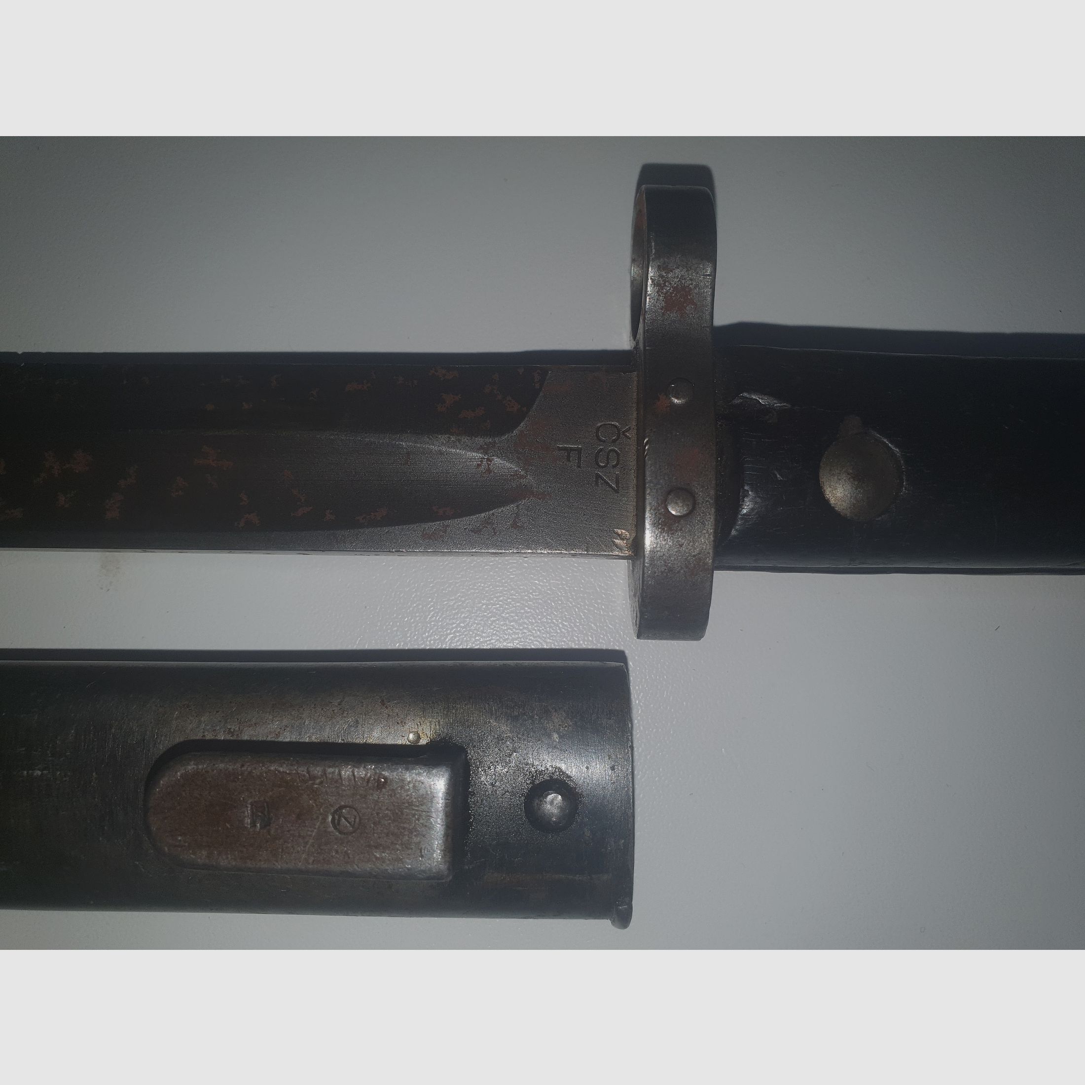 Tschechisches Bajonett VZ24 WaA