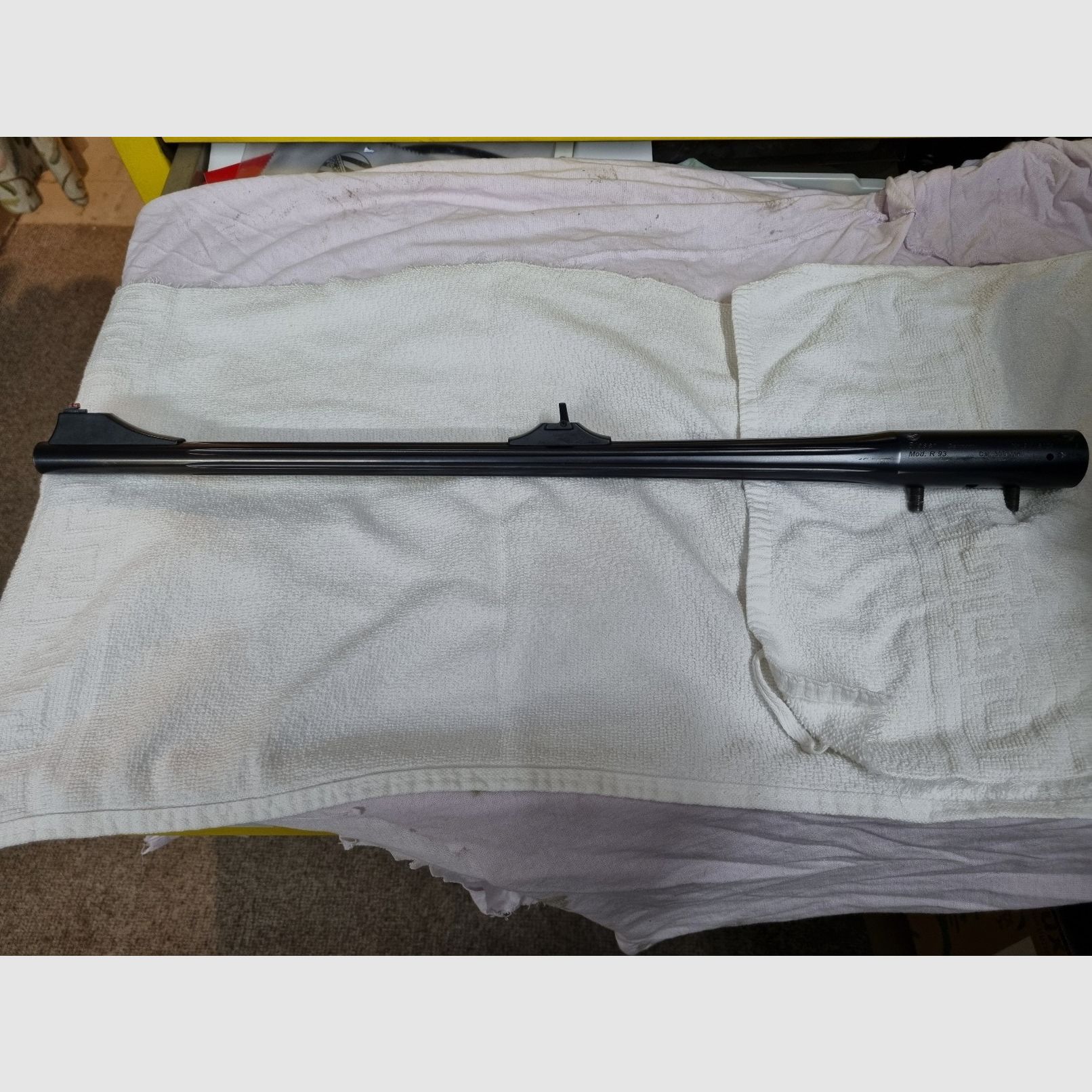 Wechsellauf R93, .308Win, Länge gesamt 52cm, kanneliert, mit Visierung, 