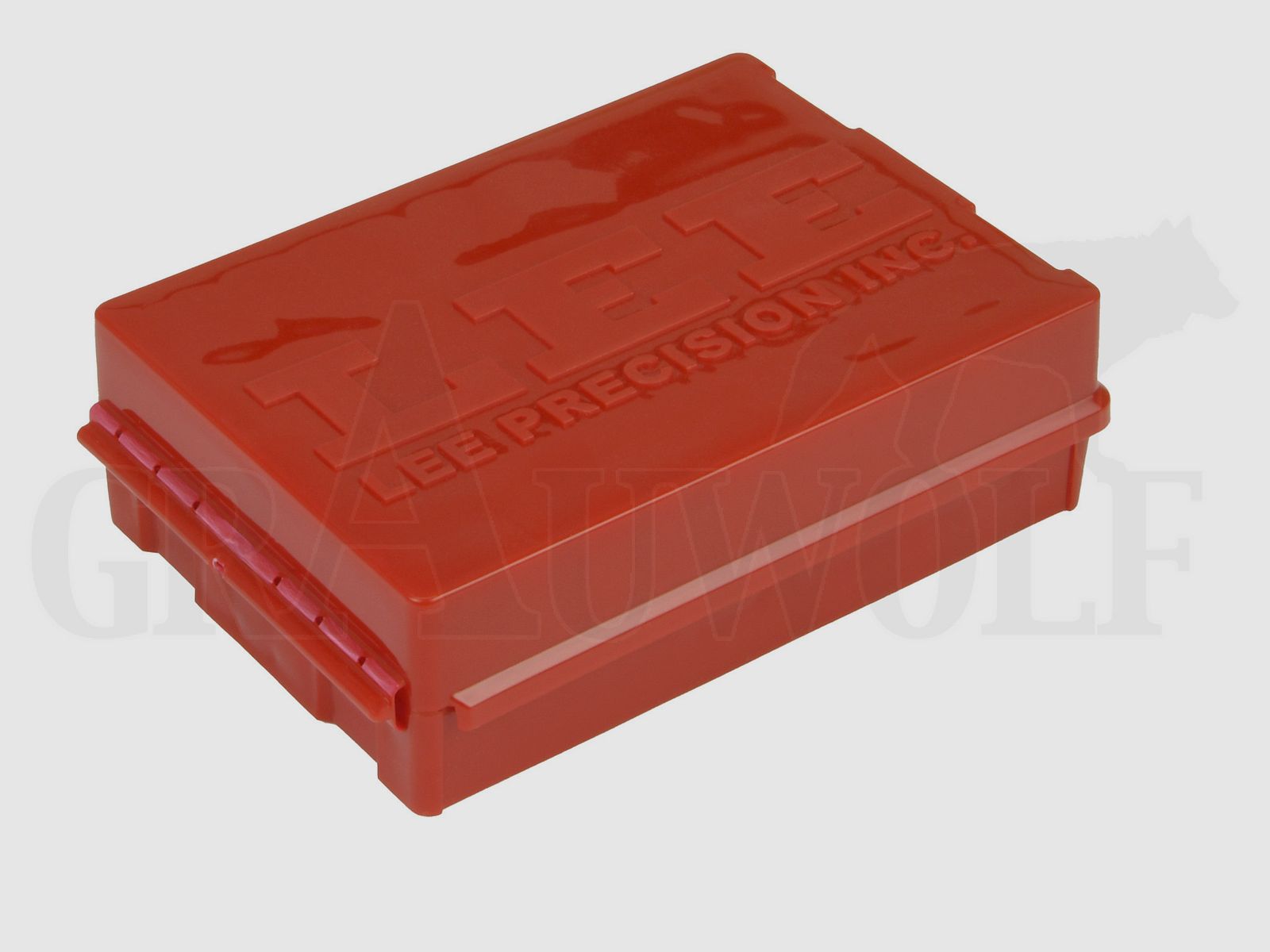 Lee Matrizenbox für 2 Standardmatrizen rot
