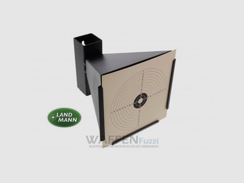 Landmann funnel-shaped bullet trap 14x14 cm