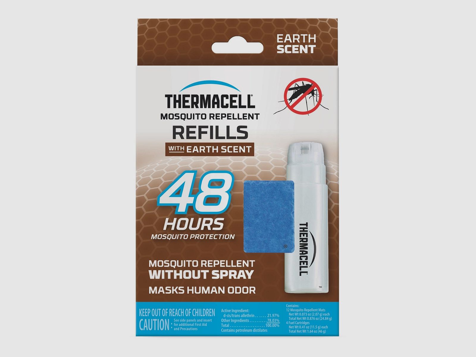 Thermacell Nachfüllset 48 Stunden E-4