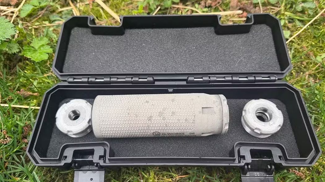 Ein Schalldämpfer ohne Kompromisse – Der Q-Works Hunt Pro Titan im Praxistest