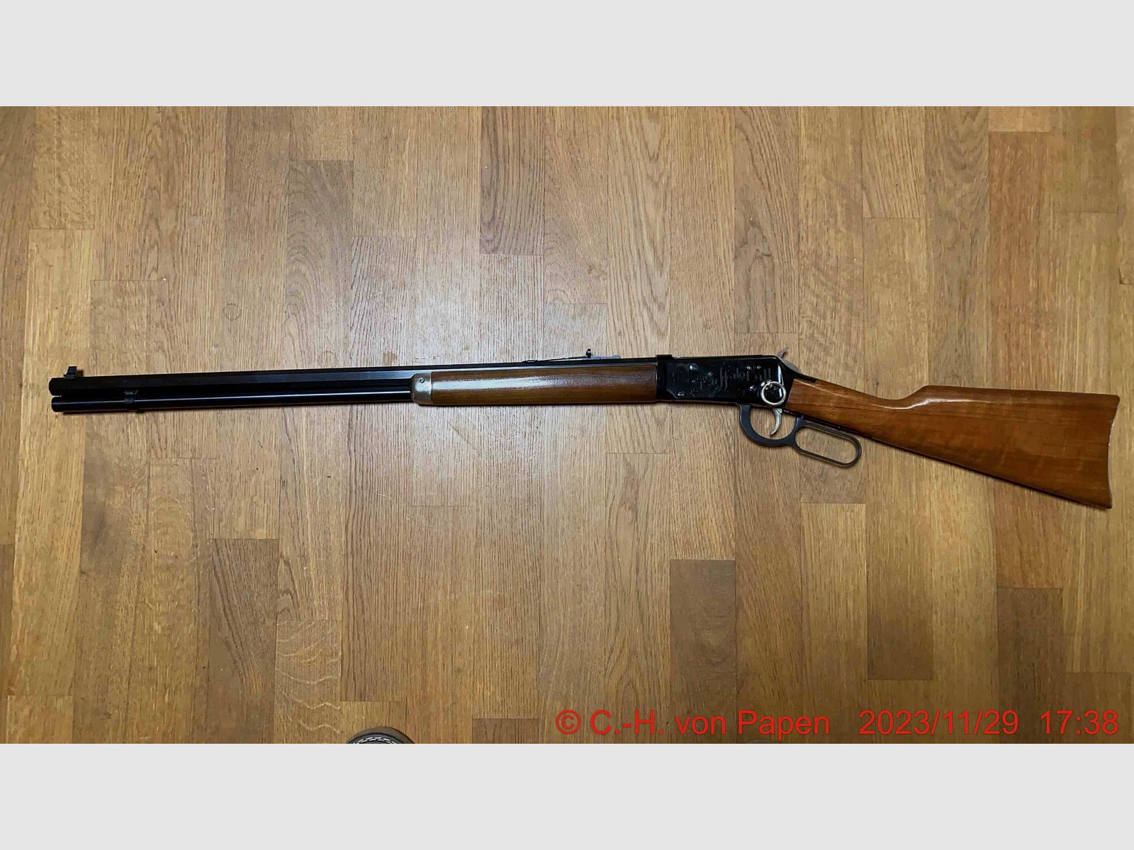 Winchester Buffalo Bill 30-30 