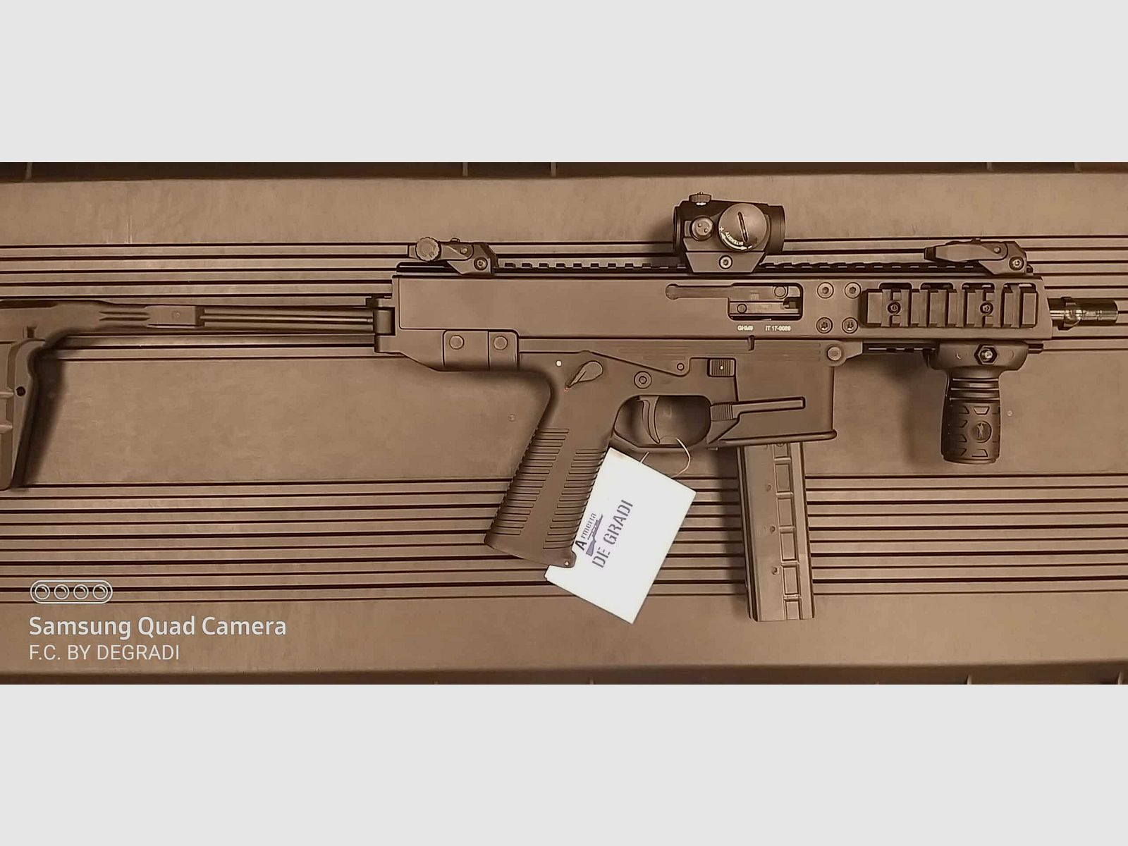 BRUGGER & THOMET GHM 9 mit AIMPOINT, Bild 2 von 4