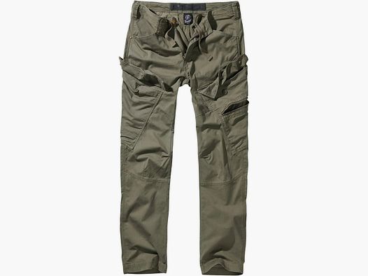 Brandit Brandit Adven Trouser slim fit - Oliv / M Herren