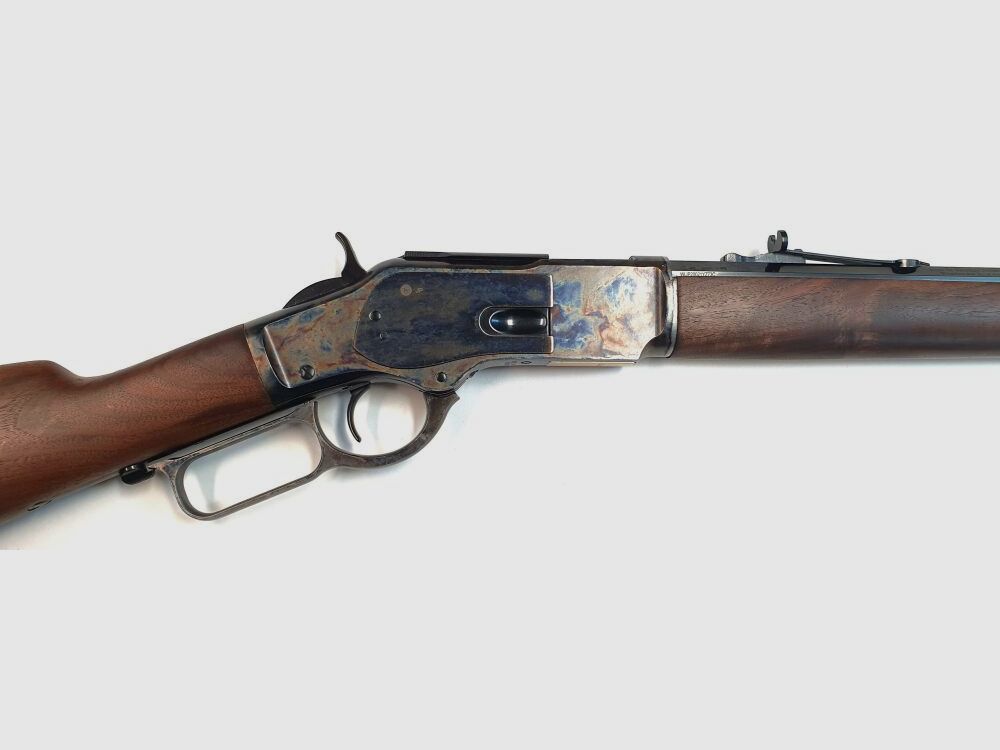 Winchester Unterhebelrepetierbüchse Winchester Model 1873 Competition Carbine High Grade 20"