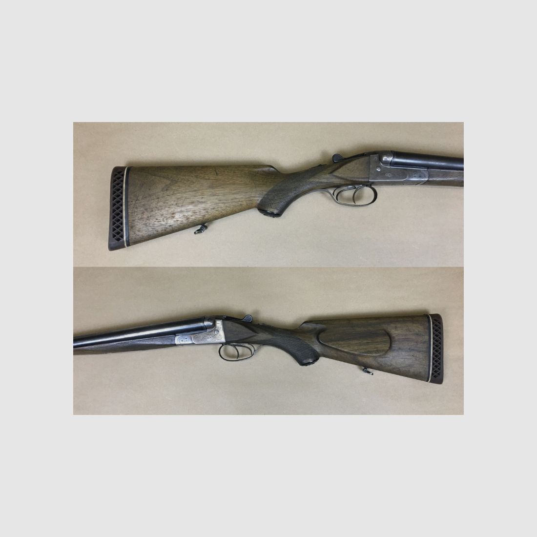 Doble escopeta J.P Sauer & Sohn Cal. 16/70