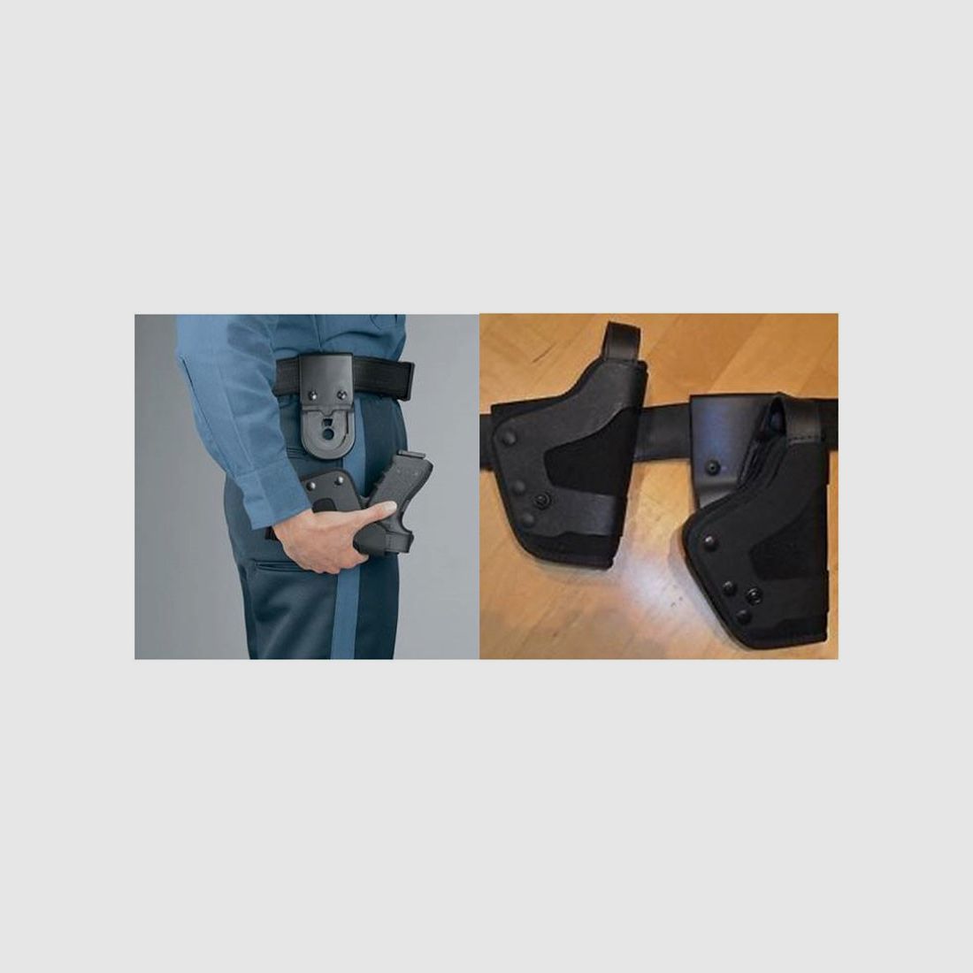 Futteral UNCLE MIKE’S mit dreifacher Sicherung PRO-3 abnehmbar – P99, Bild 2 von 2