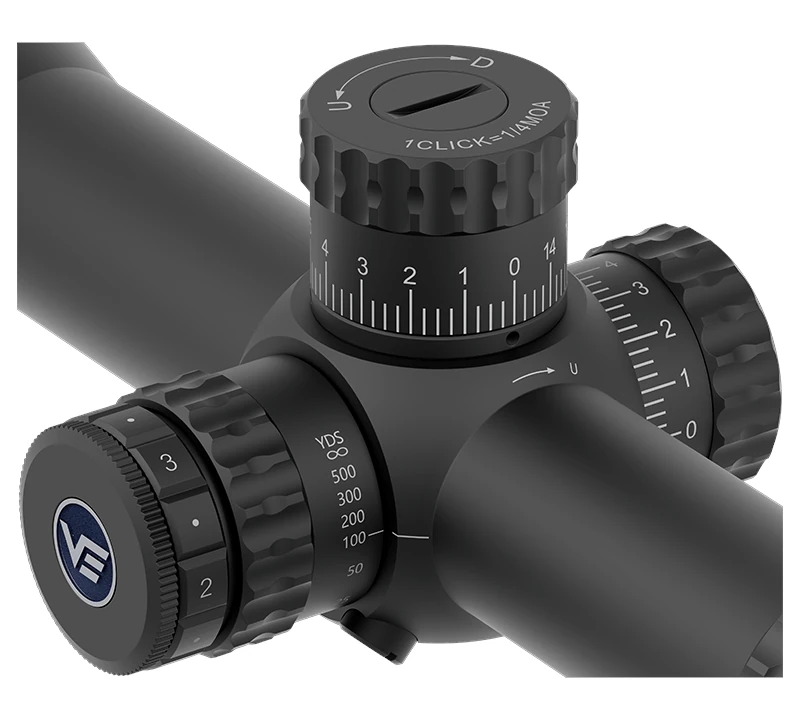 Cannocchiale da puntamento Vector Optics Sentinel 6-24x50 - FFP - VSE-4 MOA - SCFF-57, immagine 9 di 11