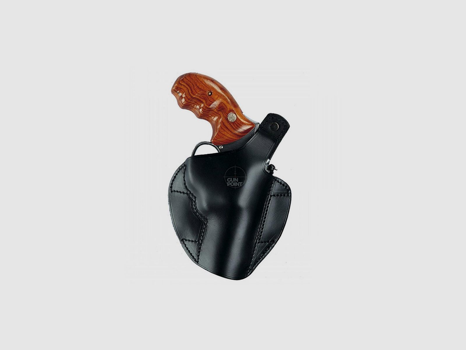 Grtelholster QUICKFLAT Revolver S&W K L, WEIHRAUCH