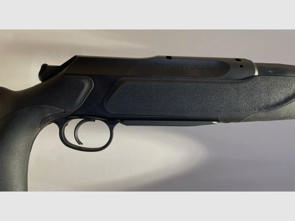 SAUER 505 SYNCHRO XT BLACK - LINKSHANDIGE VERSIE