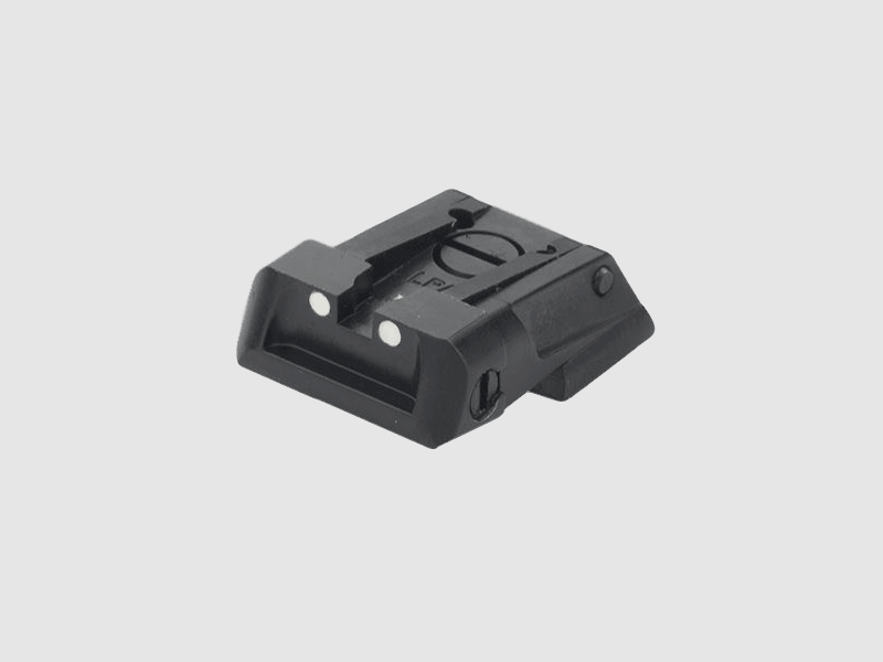 LPA Mikrometer-Visier MPS, 2-Punkte für Colt M1911 und Klone mit NOVAK Sight ...