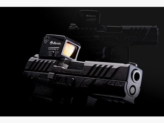 BURRIS Leuchtpunktvisier FastFire E 3,5 MOA| grün