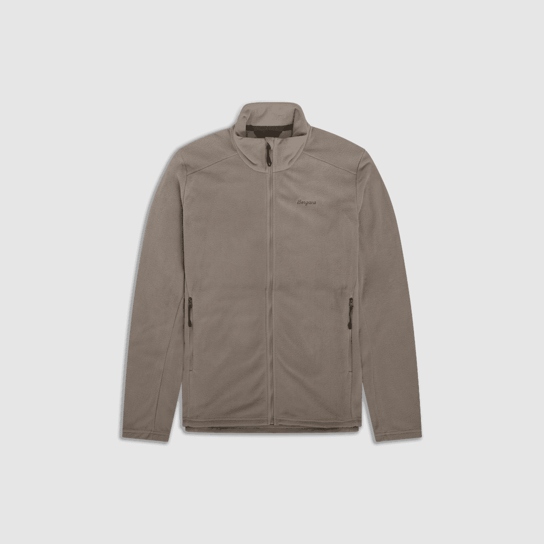 Bergans Finnsnes Fleece Jacket Heren Rock Taupe L