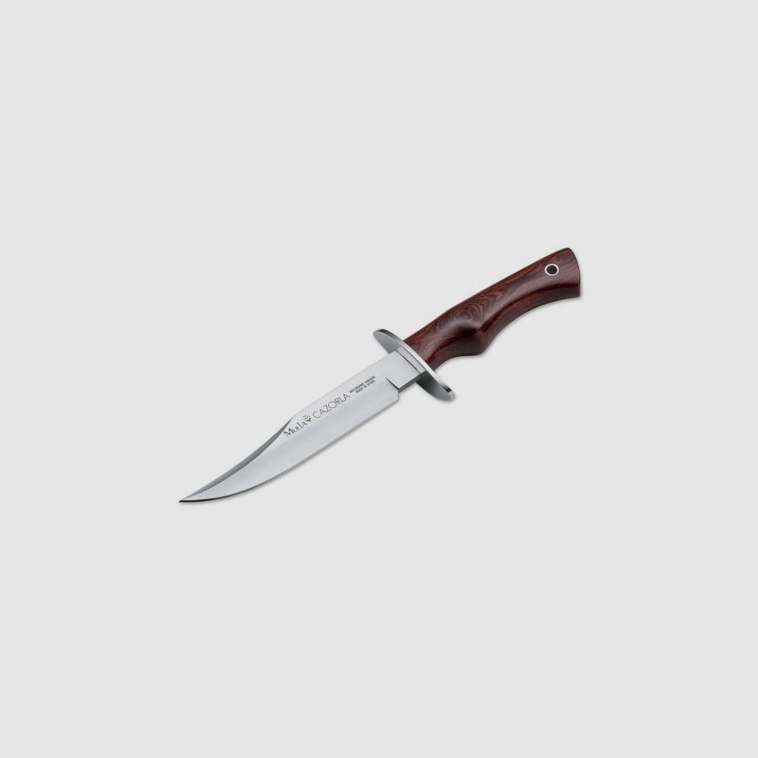 Muela Cazorla Bowie coltello da caccia con fodero in pelle, Bild 9 von 10