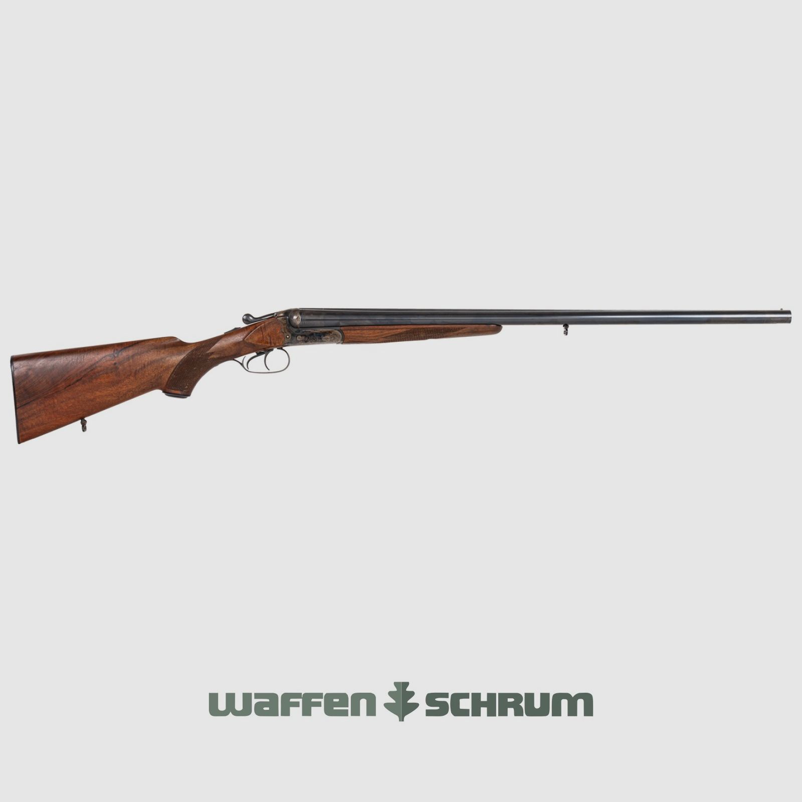 Simson Mod. 35/70 12/70 3/4 - 1/1 Choke, double trigger, barrel length: 71 cm
