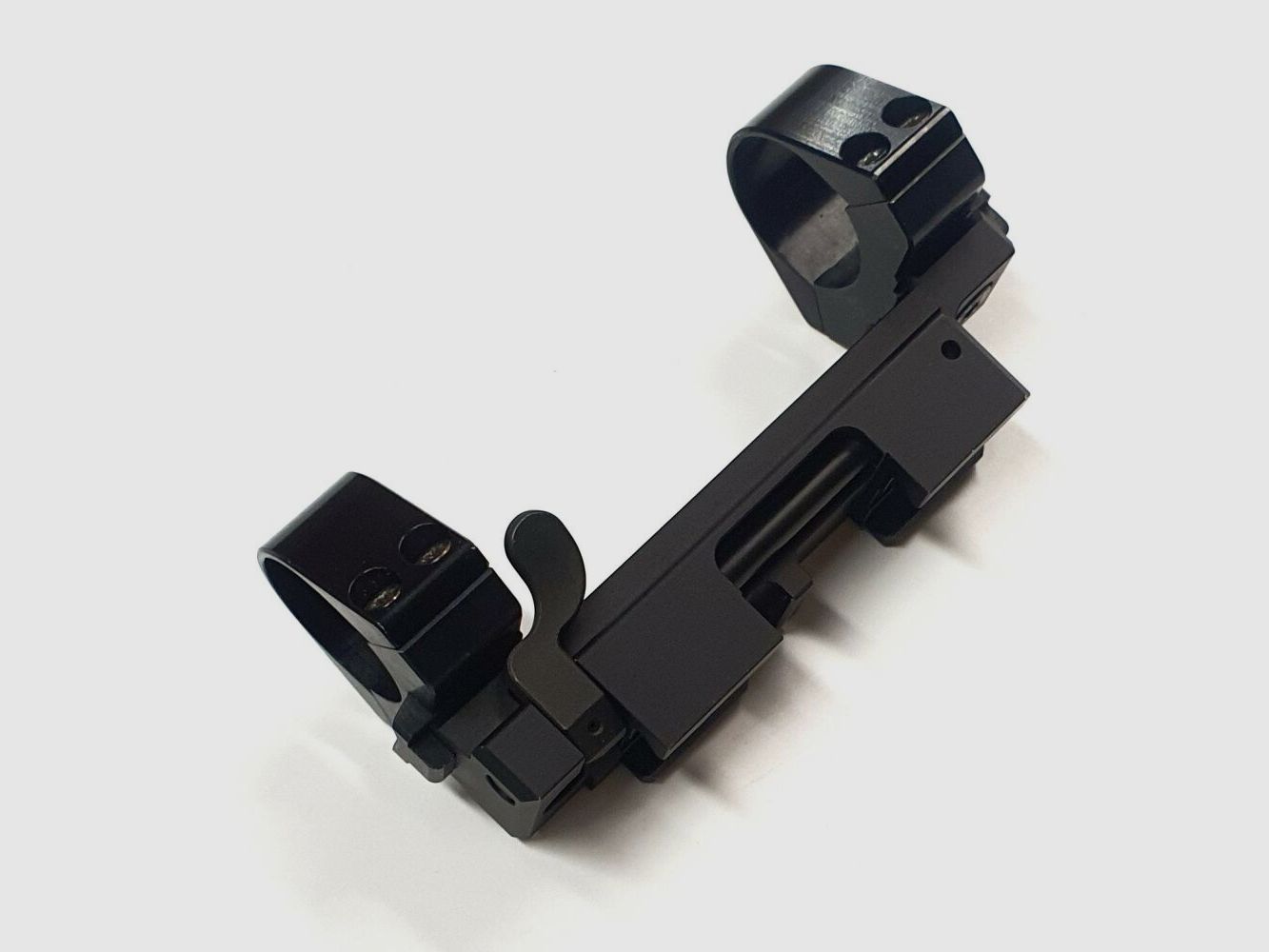 Heckler&Koch originale HK Schnellspann- Montage, Picatinny mit 30mm Ringen HK SL8/ G36 / HK MR223 / MR308
