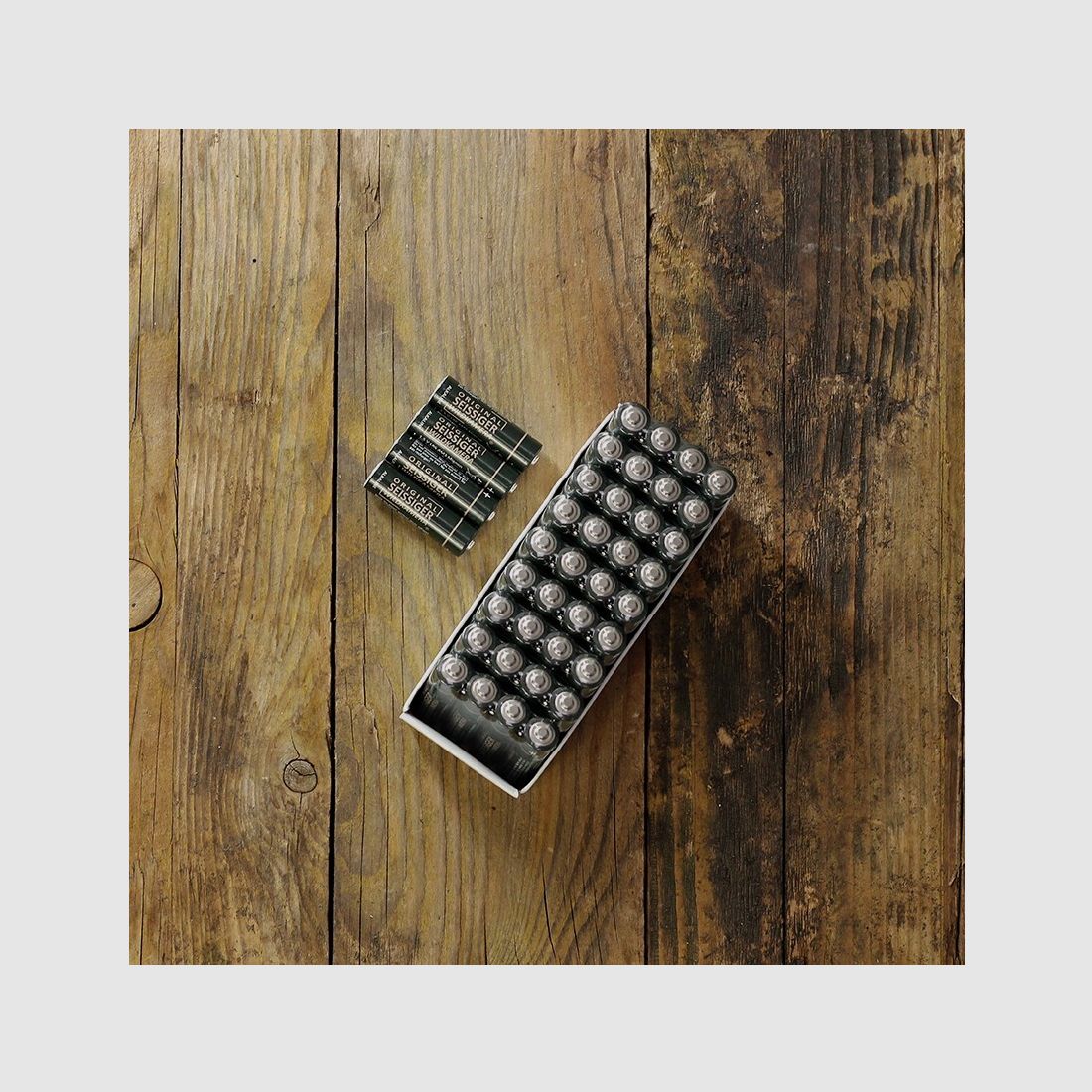 SEISSIGER Alkaline-Batterien 1,5 Volt (AA / Mignon / LR6)