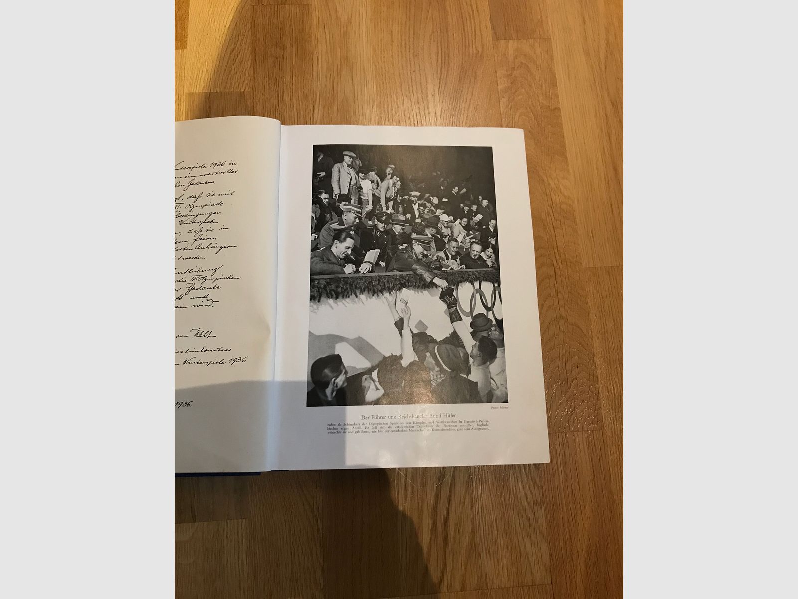 Olympische Spiele von 1936. Band 1 und 2