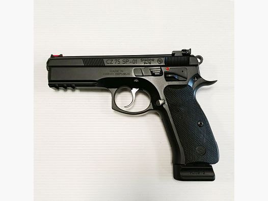 Dépôt Vente – CZ75 SP01 Shadow 9x19mm