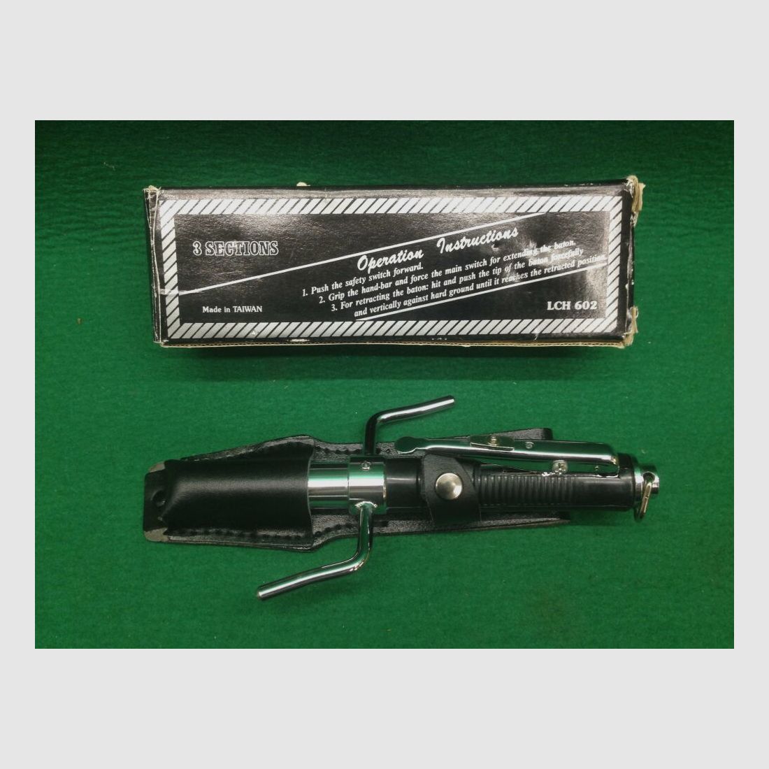 Taiwan Automatic Baton