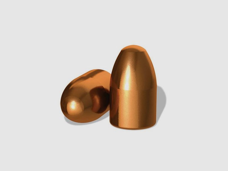 H&N Proiettili Arma Corta 9 mm. RN .356 125 gr HS