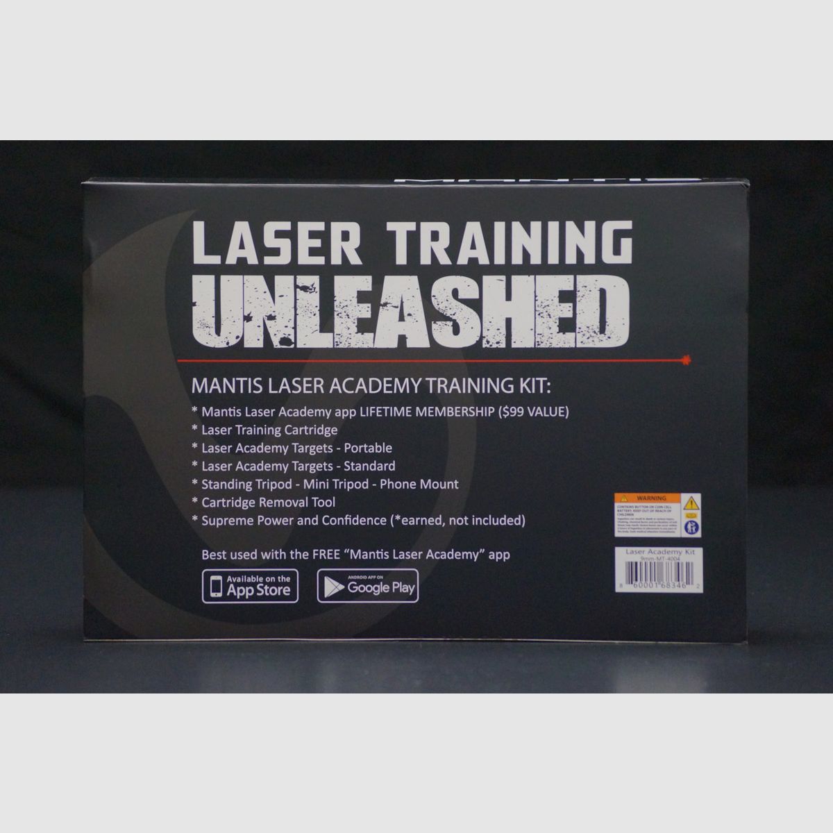 Mantis Laser Academy Kit di Allenamento Standard 9mm, immagine 2 di 3