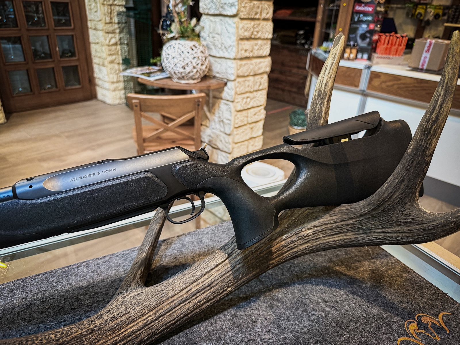 Sauer 505 Synchro XT