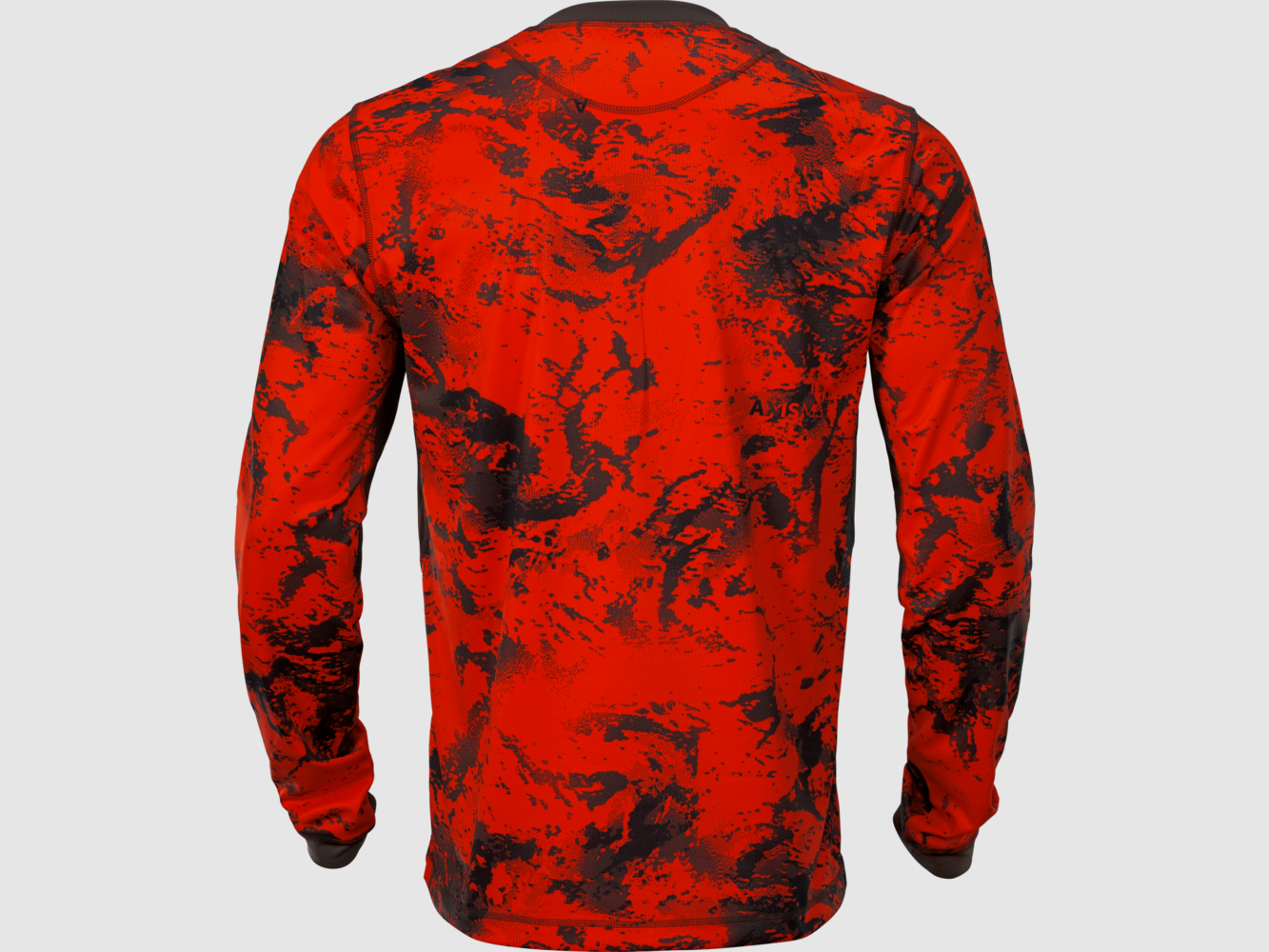 Härkila Lynx L/S T-shirt a maniche lunghe, verde foresta, da caccia, uomo, immagine 2 di 3