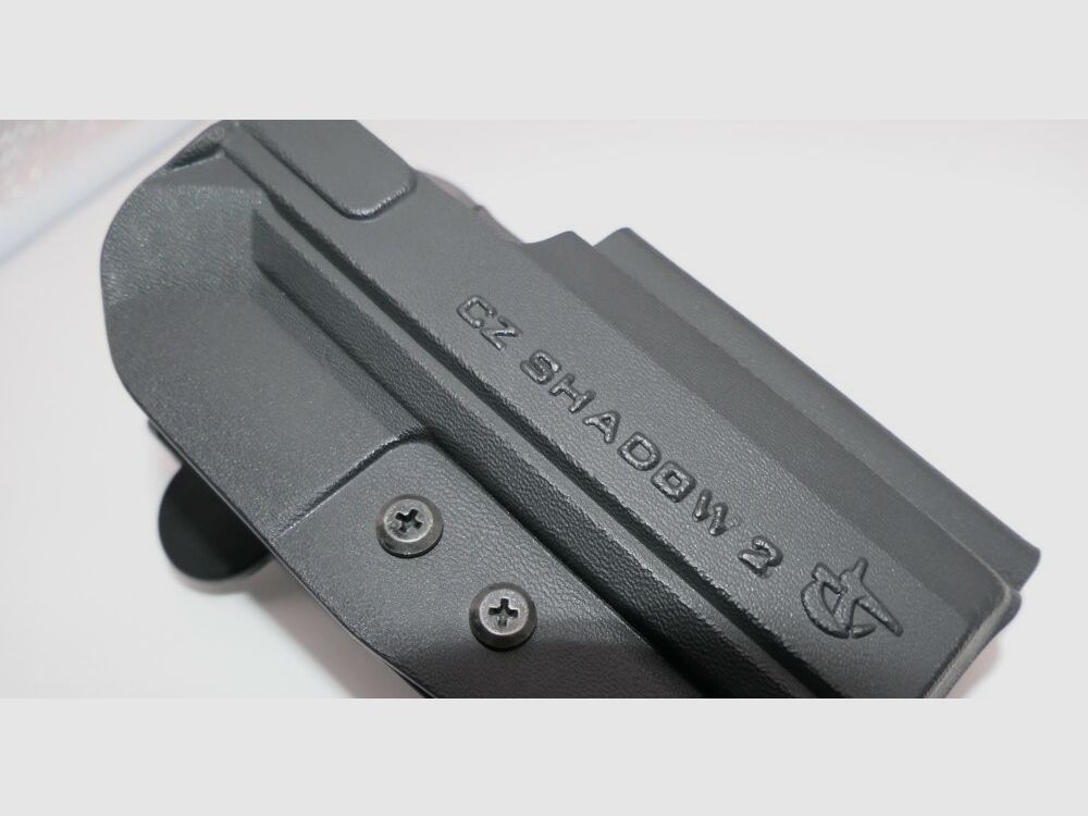 Comp-Tac Glock CZ Shadow II COMP-TAC International KYDEX Holster rechts schwarz IPSC