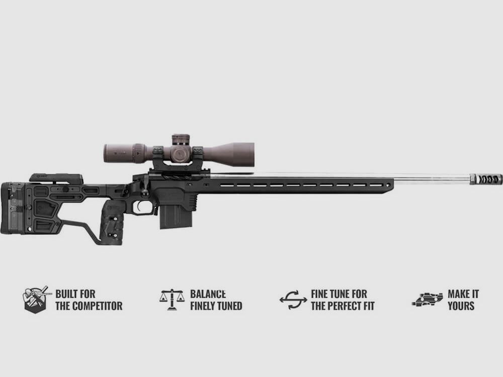MDT Chassis MDT ACC Elite – Tikka T3/T3x SA – FDE, immagine 2 di 8