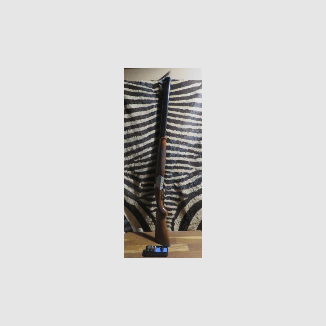 Flinte CAESAR GUERINI Figura Kal. 12/76 – ca. 71cm – 5 Chokes – Waffenkoffer, Bild 1 von 11