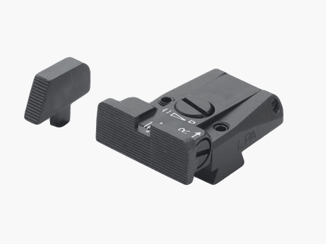 LPA Mikrometer-Visier SPR für CZ M75 alt inkl. Korn