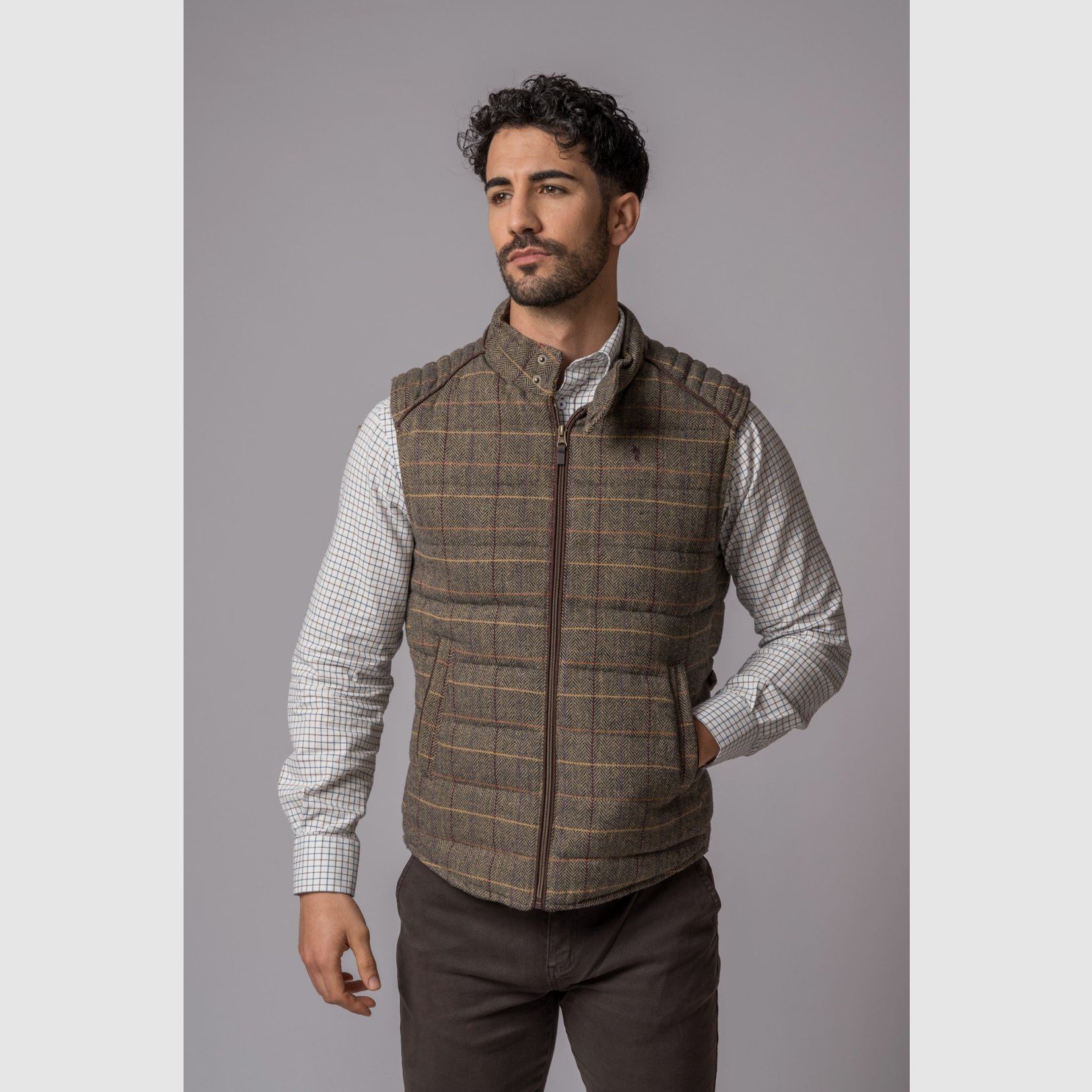 Weste Verona Espiga Tweed, Bild 1 von 6