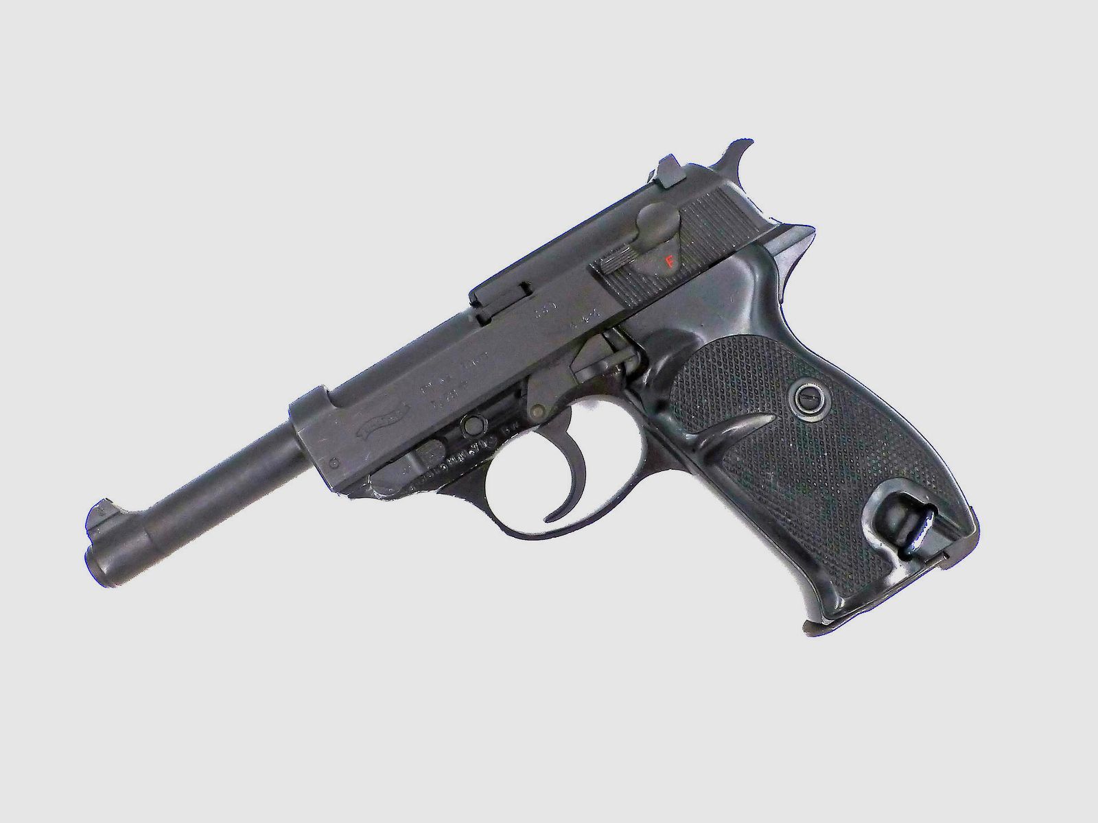 Pistole WALTHER P1, Bild 2 von 2