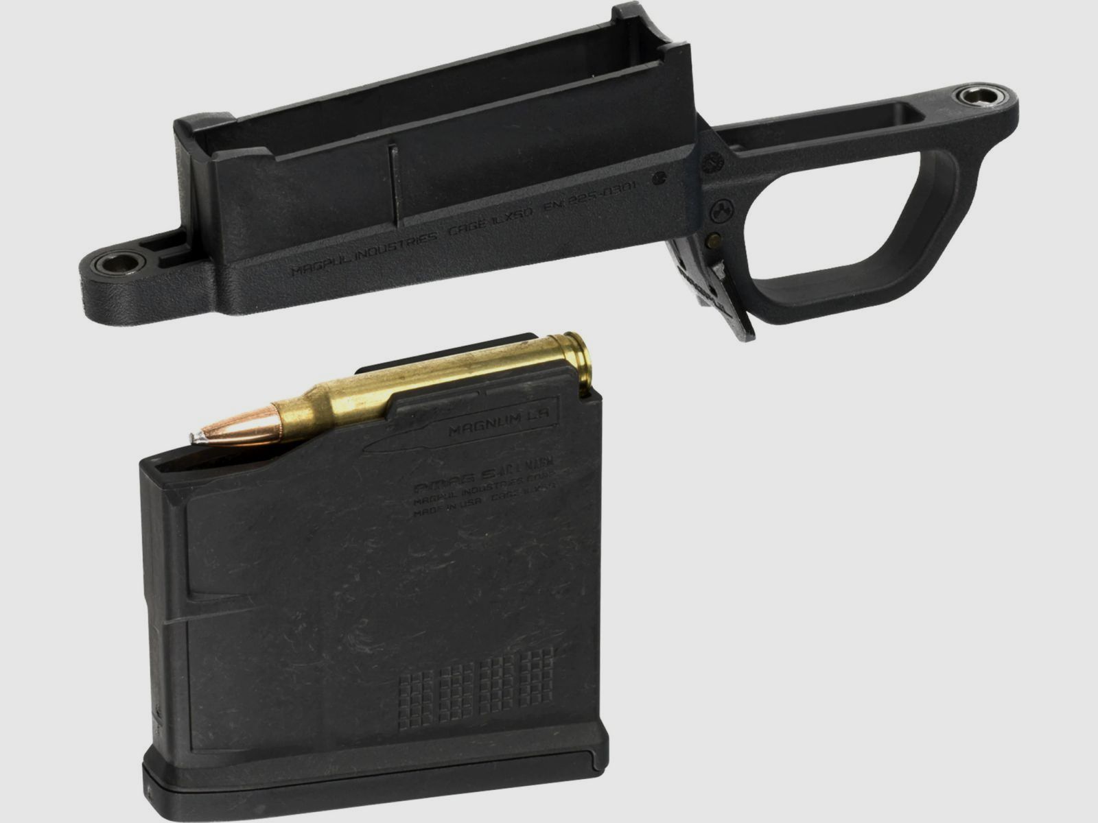 Magpul Bolt Action Magazin Well / Kit di conversione 700L Magnum Hunter .300 Win. Mag.