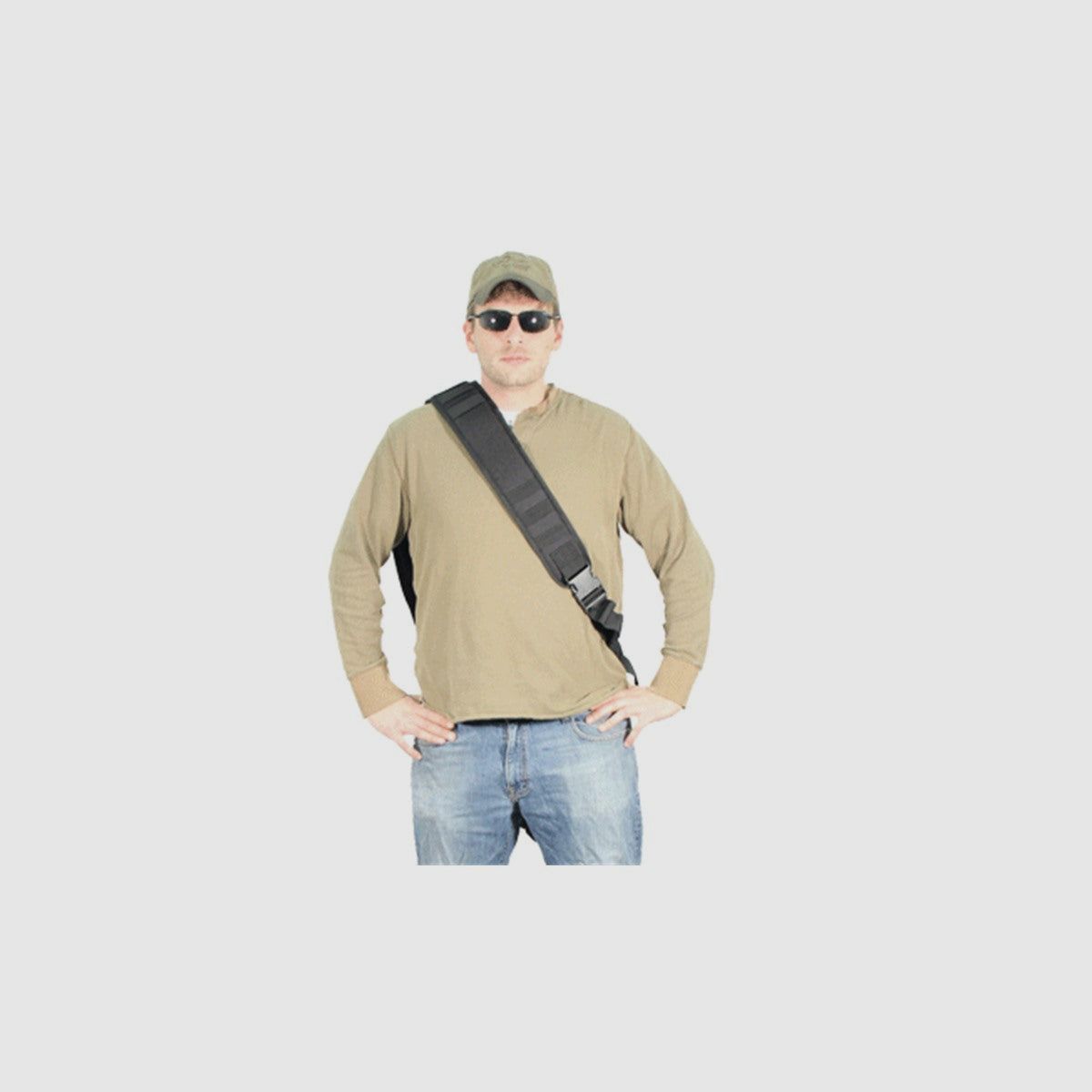 UTG 34" Alpha Battle Carrier Sling Pack/Navy