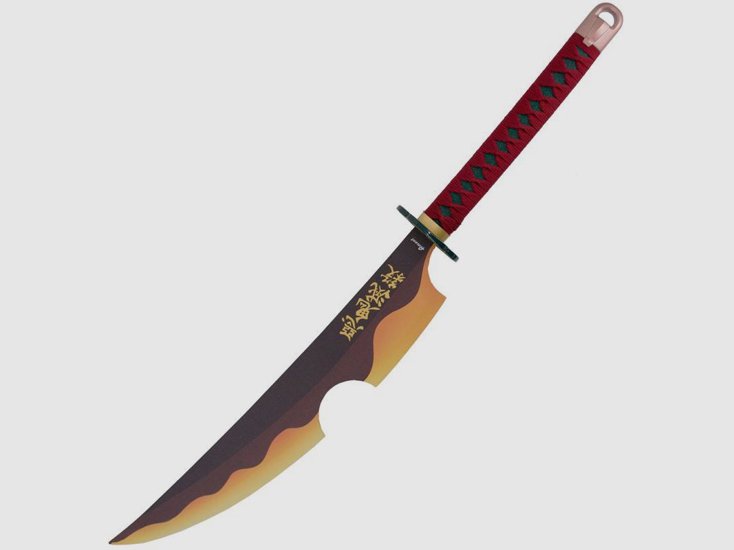 Twin Sword Tengen Uzui Demon Slayer