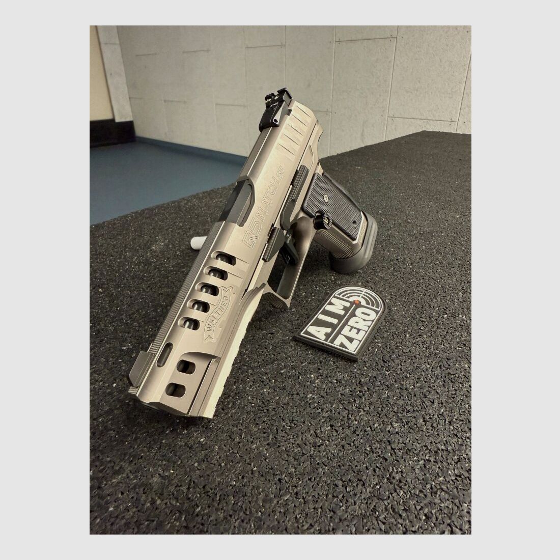 Walther Walther Pistole Q5 Match Steel Frame Black Tie