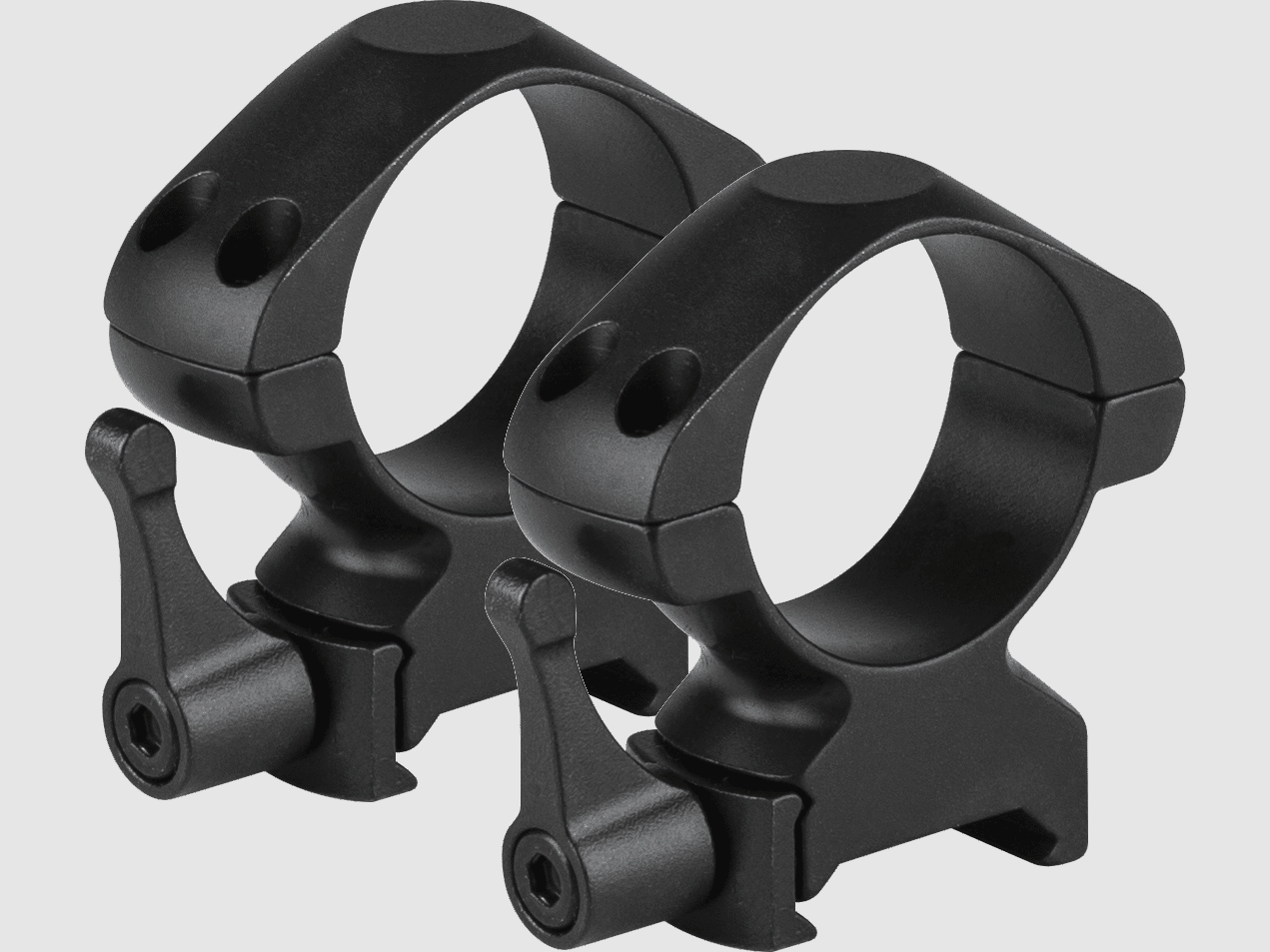 Konus Steel Rings 1" hohe Schnellmontageringe