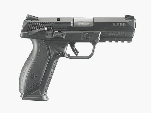 PIST RUGER AMERICAN PISTOL 9MM LUGER AVEC MANUAL SAFETY 4.20" 17+1