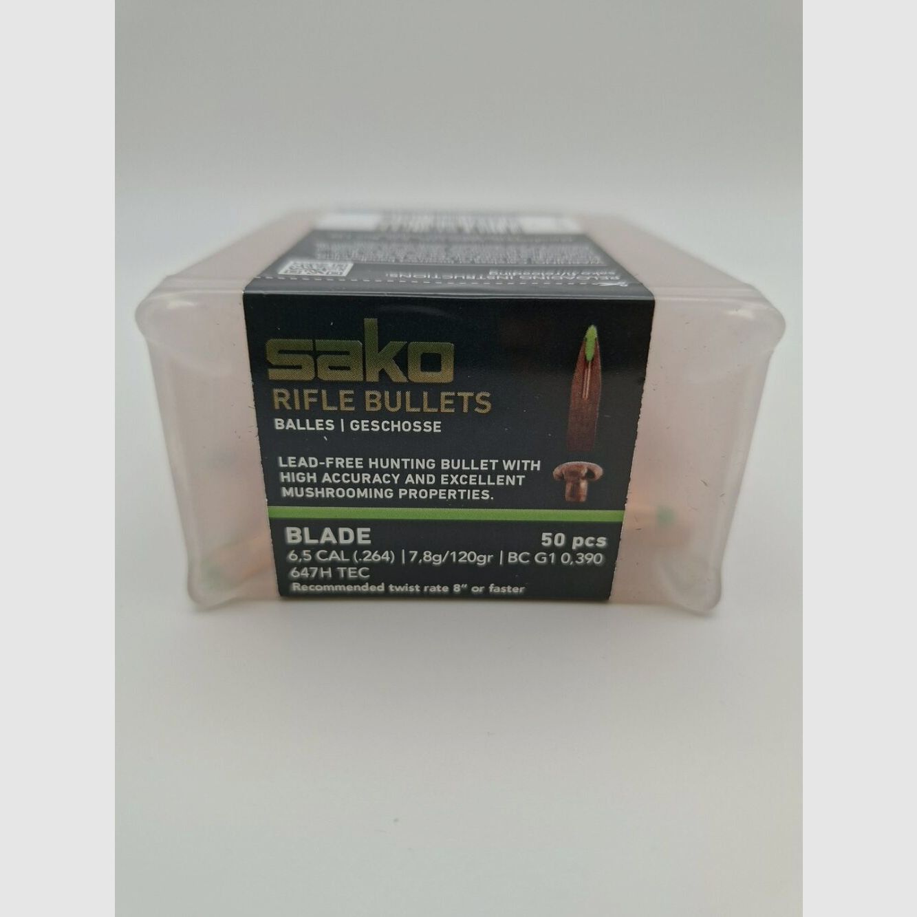 Sako - Finnland Sako Blade 120gr 6,5mm (.264)